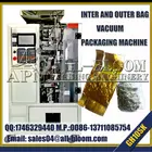 Tea bag inner and outer bag vacuum packing machine