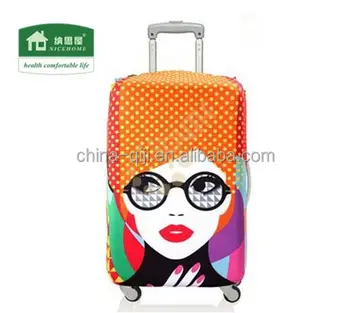 plastic suitcase covers