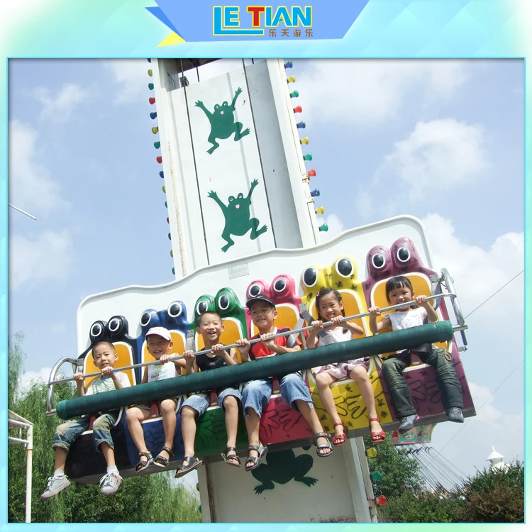 Ride Large Children Amusement Park Equipment Jumping Frog For Sale