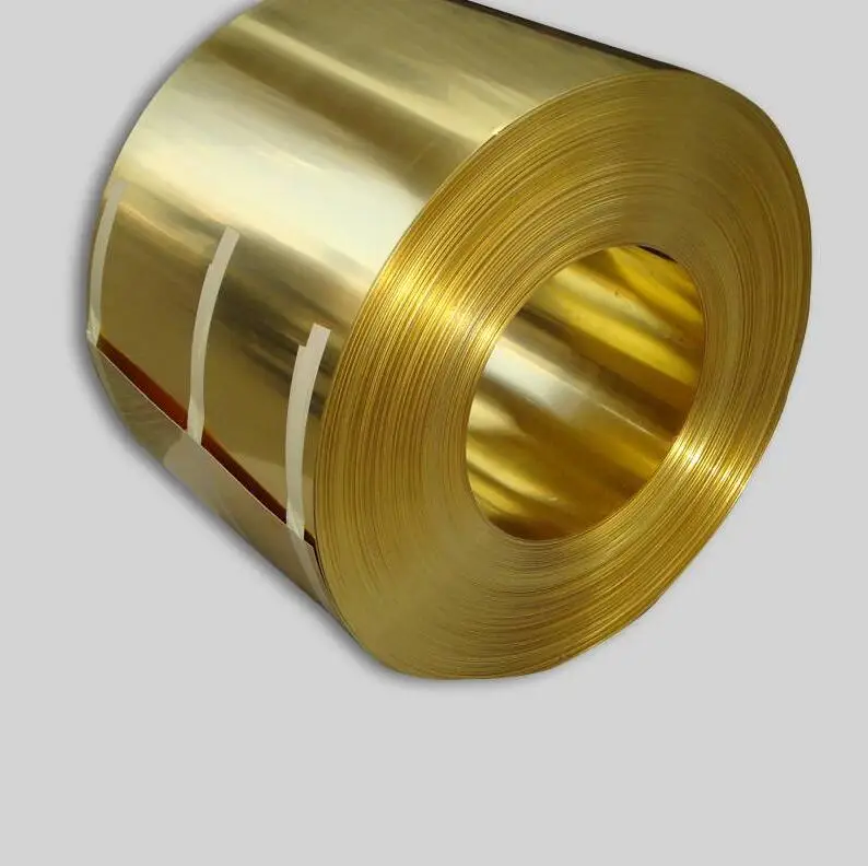 C2680 Cuzn37 C37000 C61400 H62 Brass Coil / Brass Strip Buy C2680