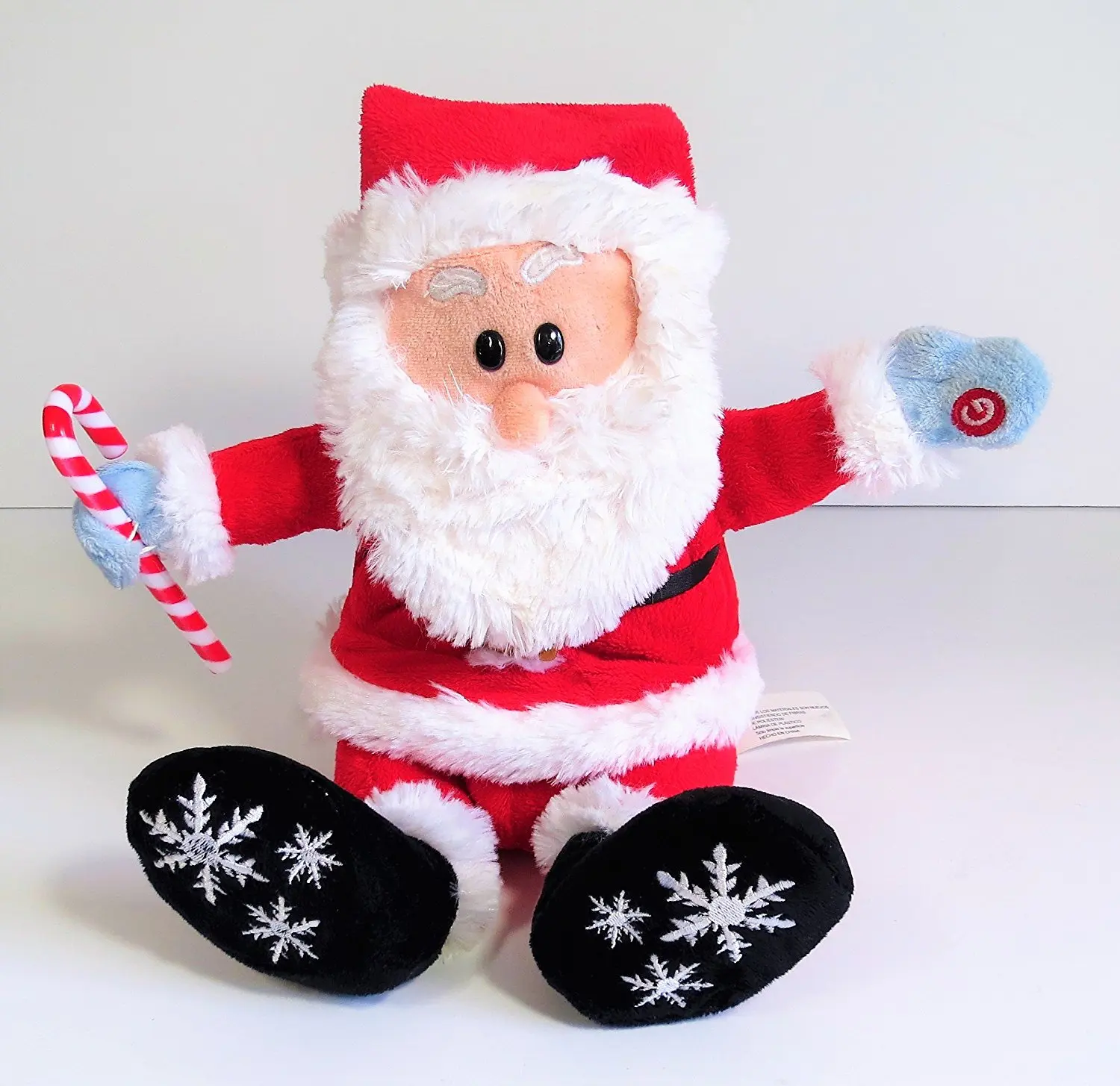 dancing santa plush