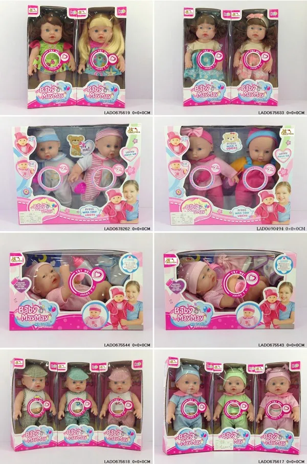 muñeca baby may may