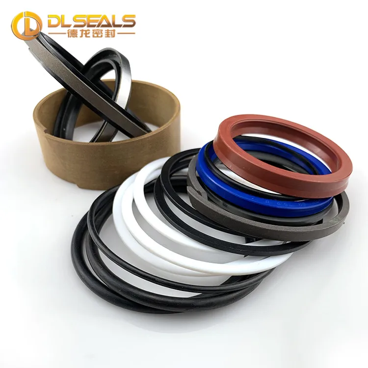 Dlseals Factory Oem Festo Pneumatic Forklift Steering Cylinder Seal Kit