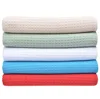 Sunland Solid Color Microfiber Glass Cleaning Cloths Window Cleaning Towel