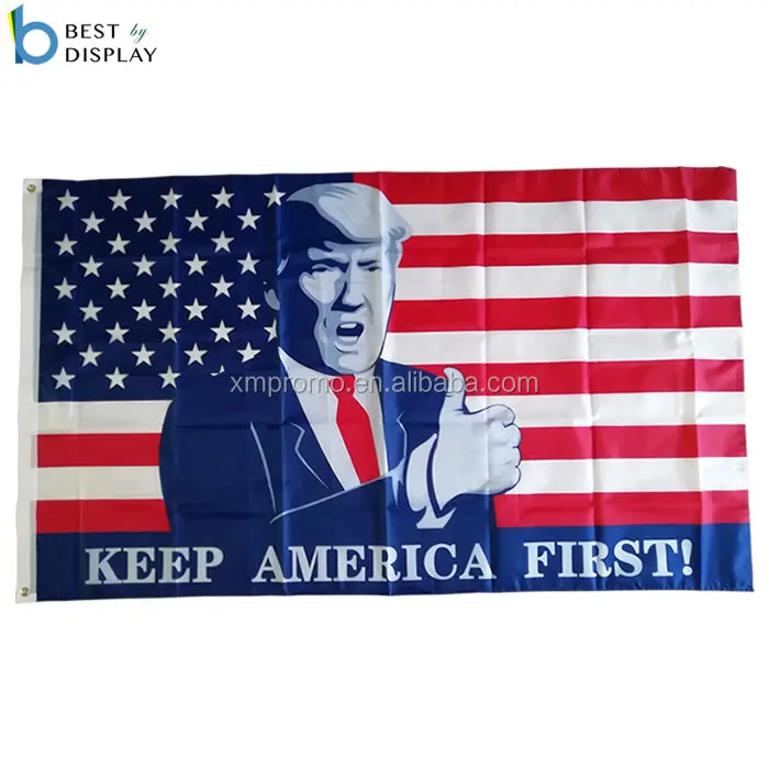 Wholesale 3x5ft 2020 Election President Donald Trump Tank Flag Buy