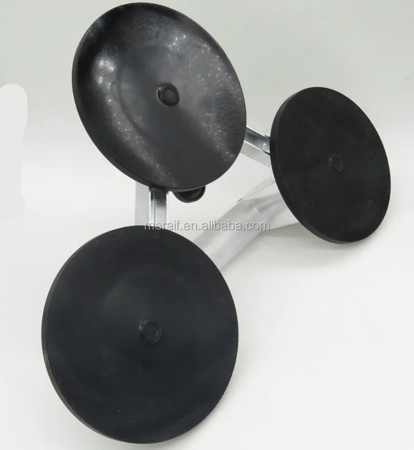 Hand Heavy Duty Double Suction Cup,glass moving suction cups