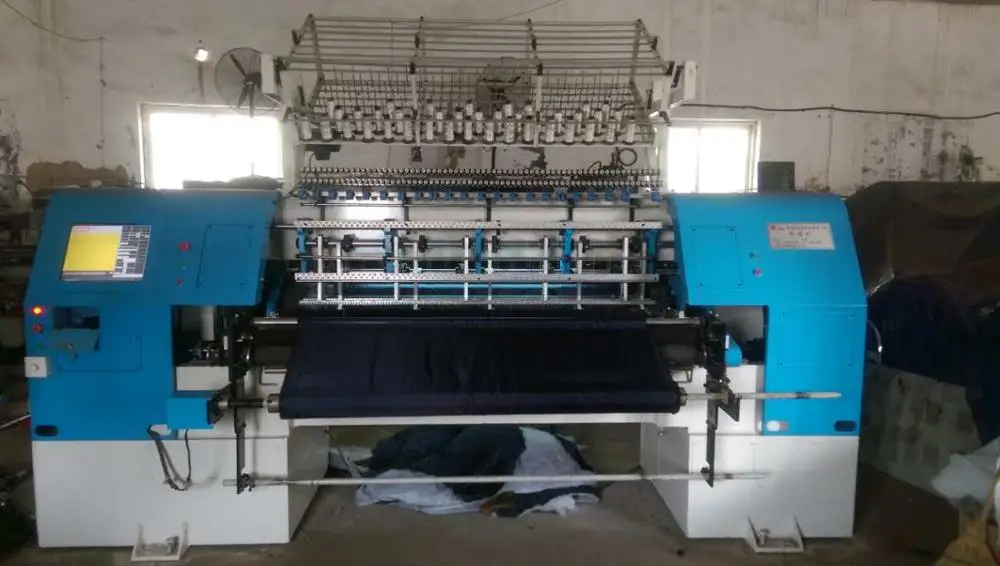 second hand quilting machine, multi needle chain stitch computer quilting machine