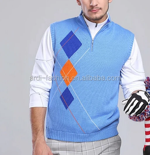 wool golf jumpers