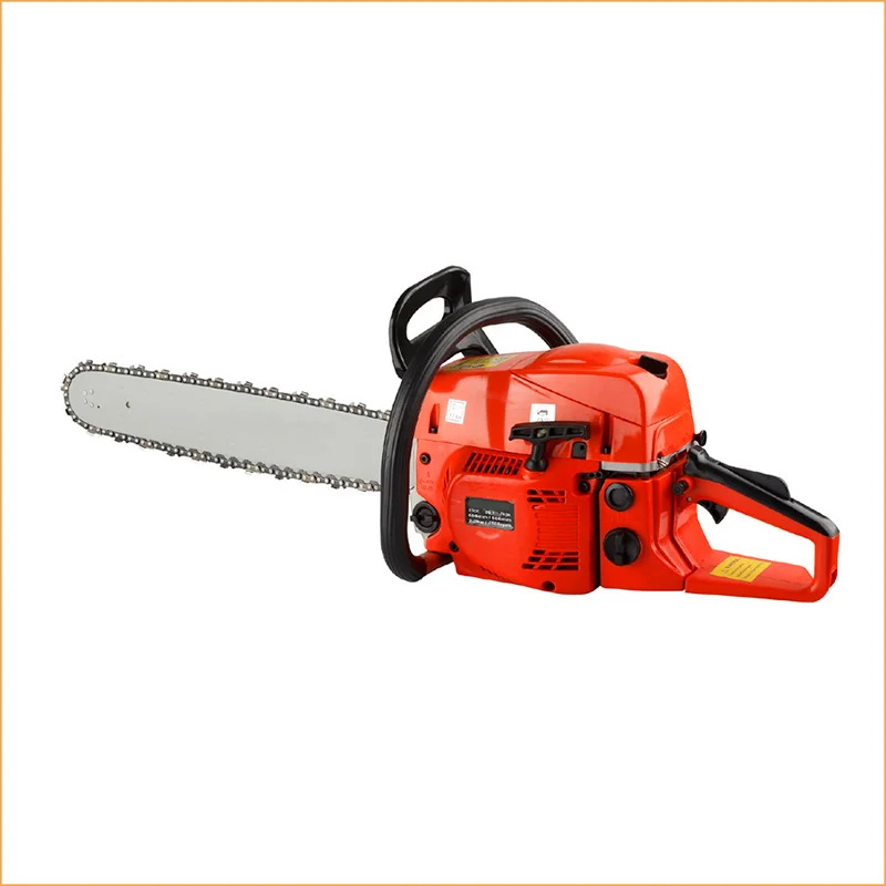 cs5200 汽油链锯 2 冲程动力发动机汽油链锯 52cc 花园切割机