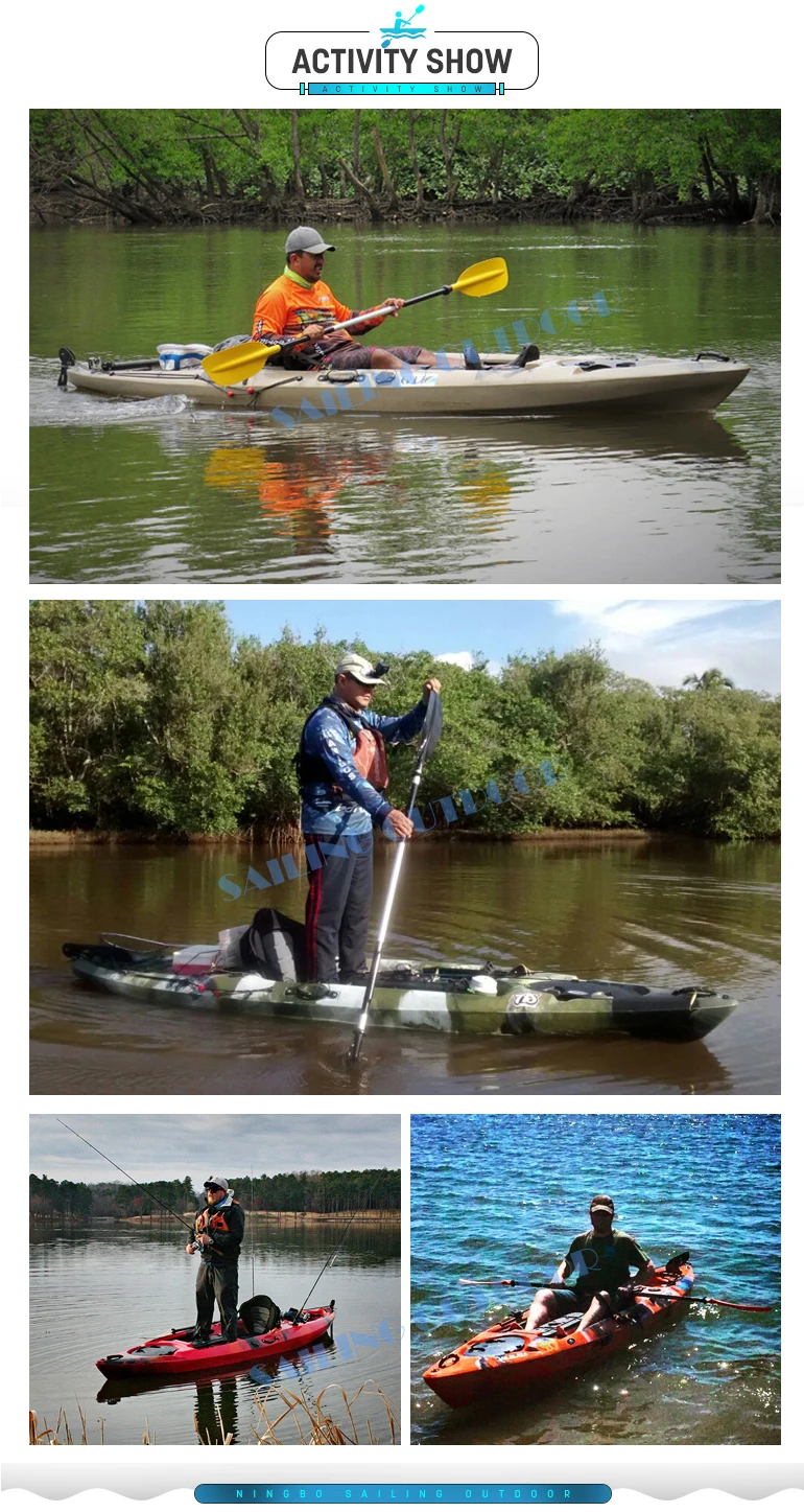 屋外でのセーリング13フィートカヌーカヤックフィッシングトップカヤックに座る4ロッドホルダーデラックスパッド入りシート パドル Buy カヤック 釣り 釣りカヌーカヤック カヤック上に座っ Product On Alibaba Com
