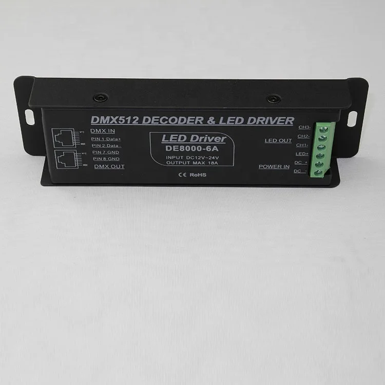 Common Anode RGB 12-24v zigbee rgb led controller