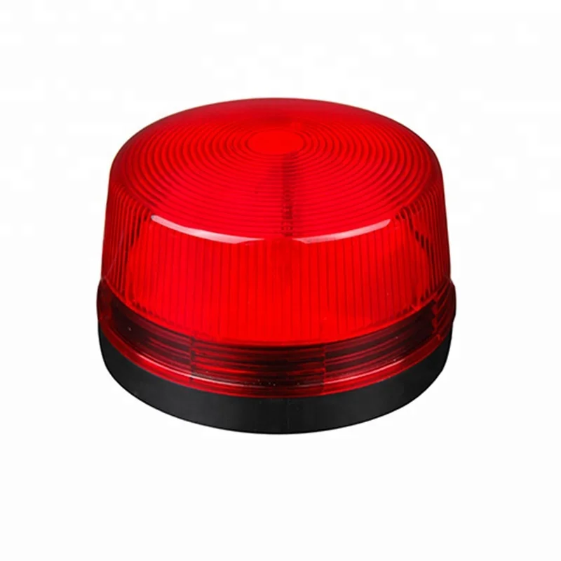 Red strobe light