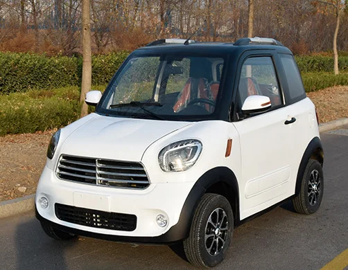 Eec Electric Car Adult Small 4 Wheels Car Female Mini New Energy ...