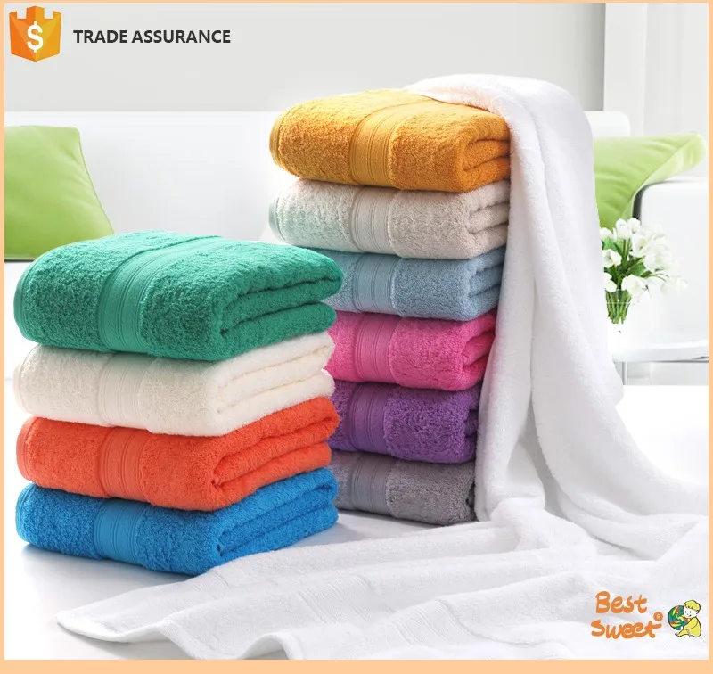 China Factory Wholesale High Quality towel 100% Cotton Bath Towel