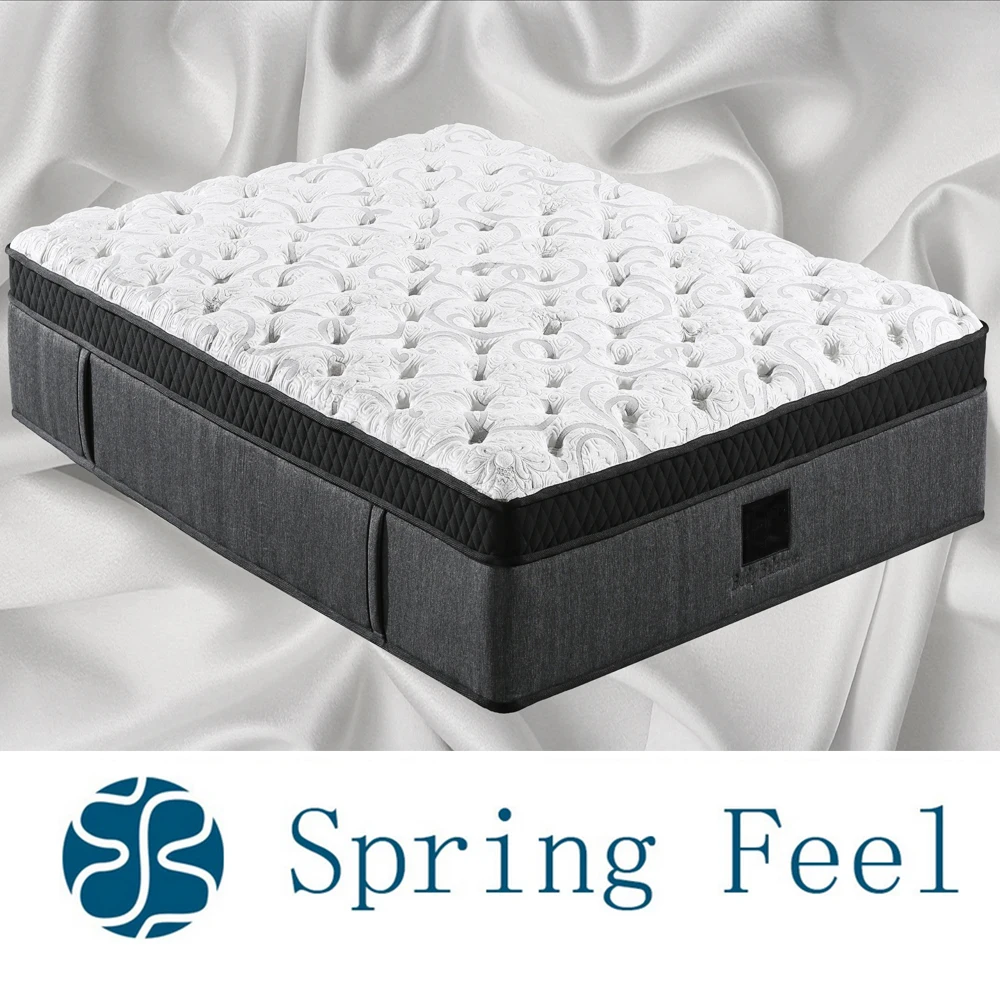 King / Queen Size Medium Firm And Spring Feel Memory Foam Mattress - Buy  Medium Firm Mattress,Memory Foam Spring Mattress,High Quality King/queen  Size ...