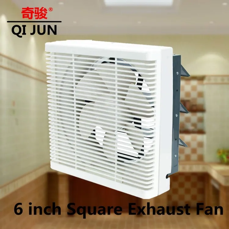6 Inch Ceiling Mountd Exhaust Fan With Wall Exhaust Fan Covers For