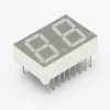 18 pins 0.56 inch 7segment led 0.56" 2 digit seven segment display