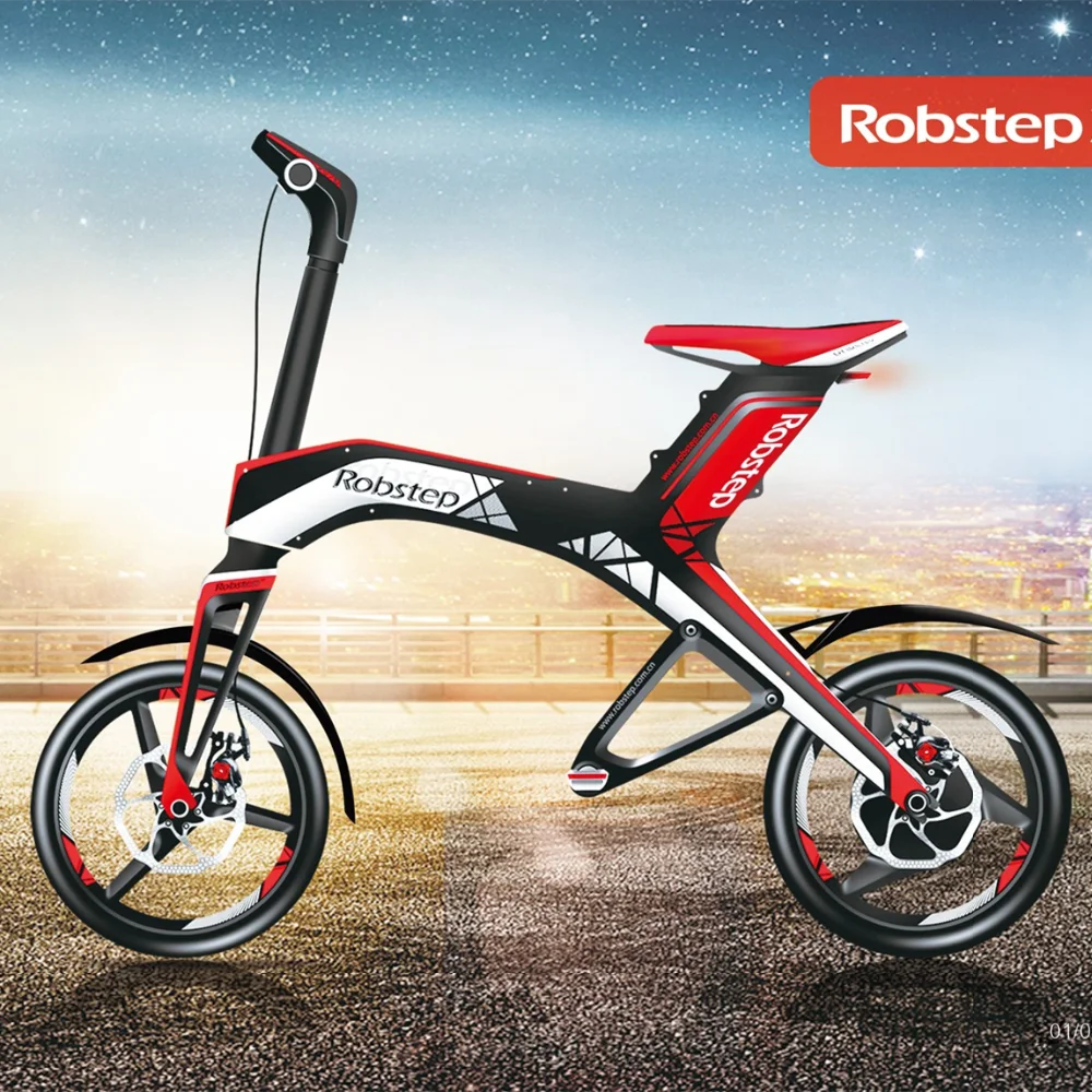 Lithium Battery Folding Pocket Bike Chainless One Wheel Electric Bike