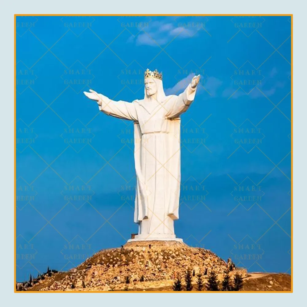 Outdoor Jesus Christ Largest Statue In White Marble Buy Jesus Christ