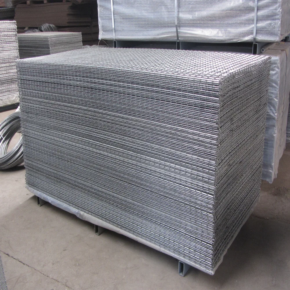 6x6 Welded Wire Fence Panels/concrete Reinforcement Wire Mesh - Buy ...