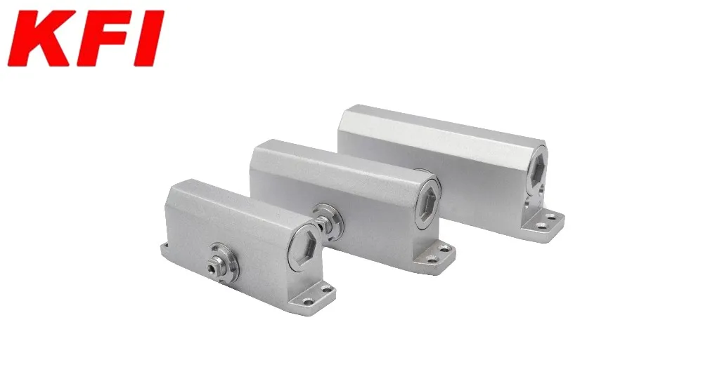 Aluminum Alloy Automatic 2545kg Residential Commercial Remote Control