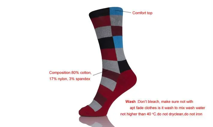 Loafer Patterned Colorful Mens Dress Socks
