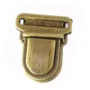 MTTL18 Large Metal Tongue Locks,Trunk Push Lock For Purse