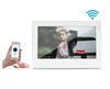 AHD1080 IP door bell Video Door phone intercom with keypad