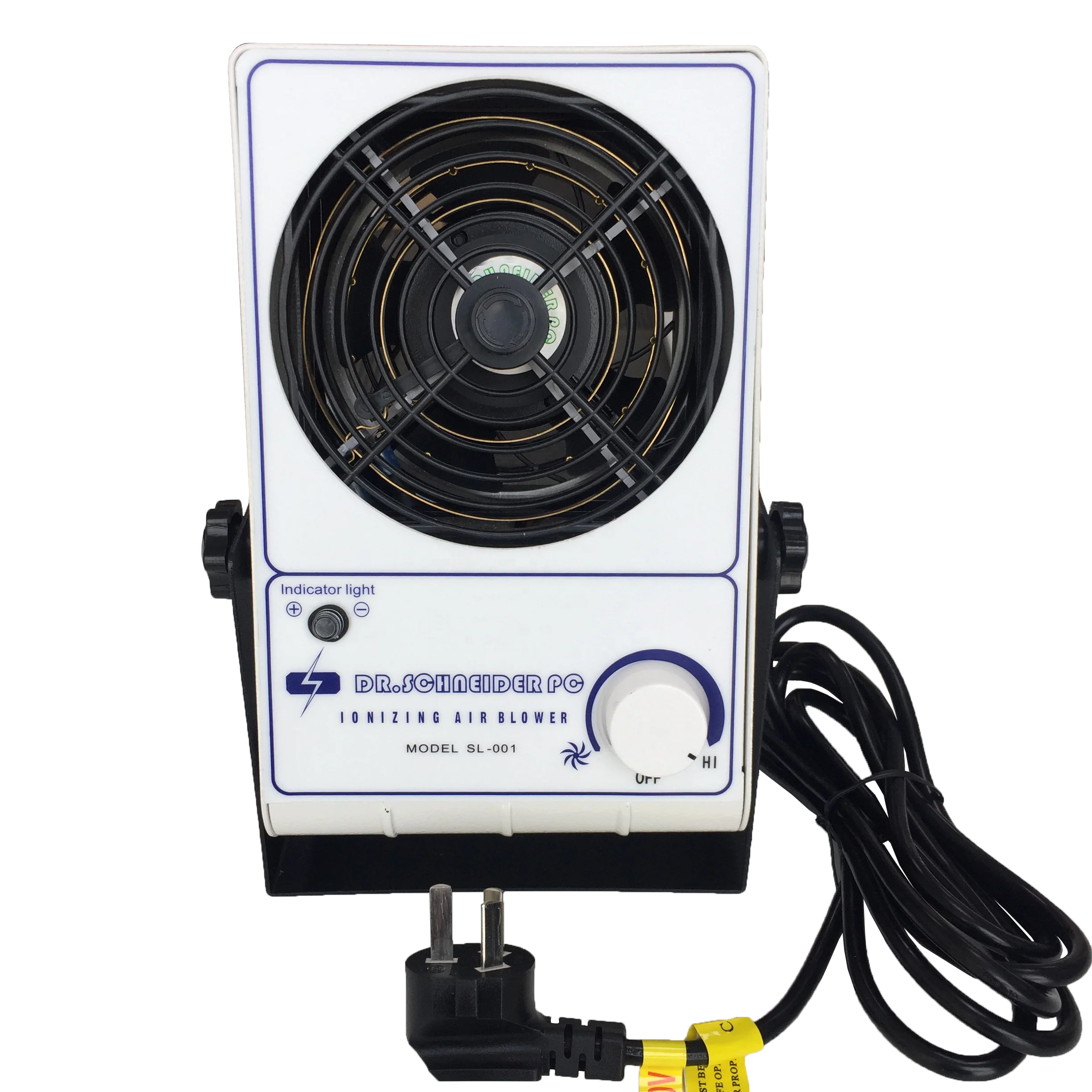 SL-801D ESD Desktop Ionizing Air Blower Fan Anti-Static Eliminate Equipment For