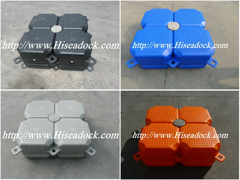 plastic floating dock modules