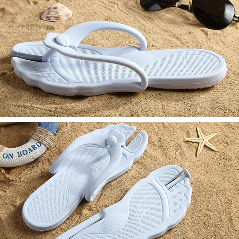 foldable slippers for travel