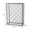 Most Popular Wine Storage Rack 32 Bottle Display Red Wine Rack With Glass Table Top