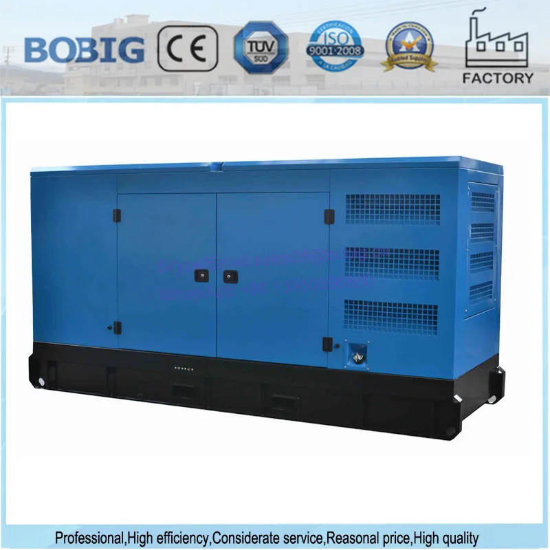 diesel generator enclosure