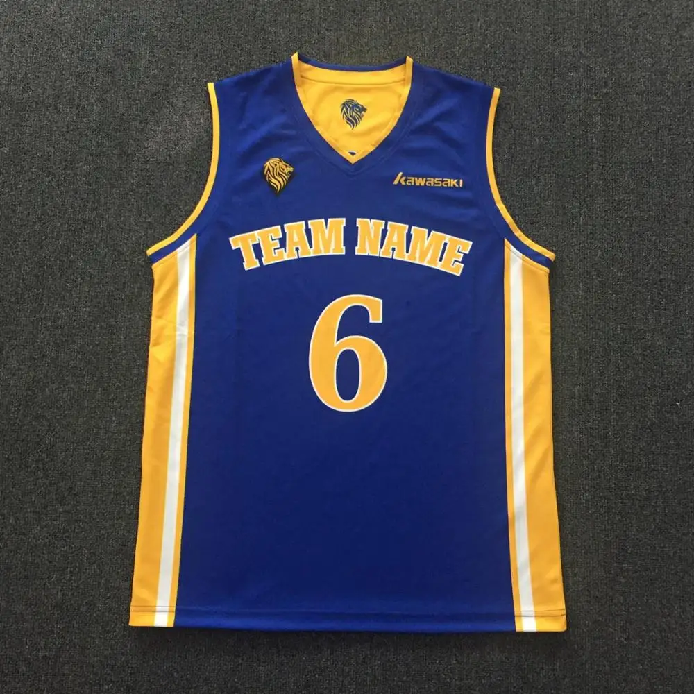  Custom  Made Quick Dry Basketball  Team Uniform Sets Youth 