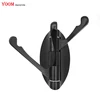 China supplier home metal wire rotating baby bag display hanging drying cloth clothes clothing hanger for stand hooks