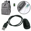 ACC-Th631 External USB Charging Port Interface Adapter Charging Cable for Backpack