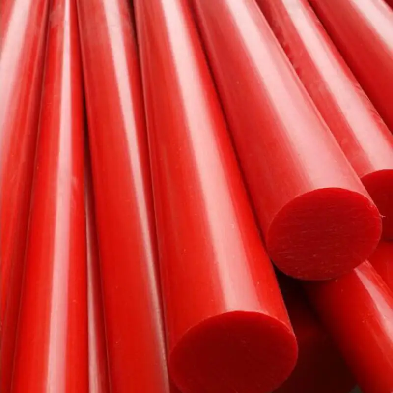 Custom Diameter Hdpe Material Plastic Round Bar Uhmwpe Plastic Rod