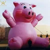 Giant inflatable pig outdoor decor animal cartoon flying pig