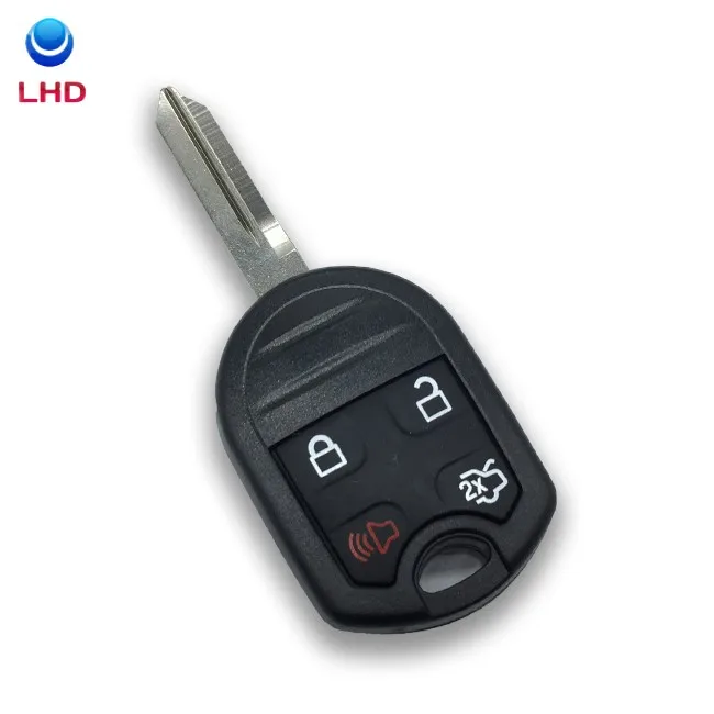 Ford 4 Button NEW Style Remote Head Key Shell H75 Blade CWTWB1U793 Top Quality