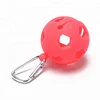 Best Christmas Gift High Quality Best Selling Silicone Golf Accessories Golf Ball Holder For One Ball Golf Ball Storage Cover