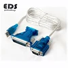 Good quality USB to RS232 DB9 Serial Adapter Cable USB A to DB25 Parallel Printer Driver Cable Adapter