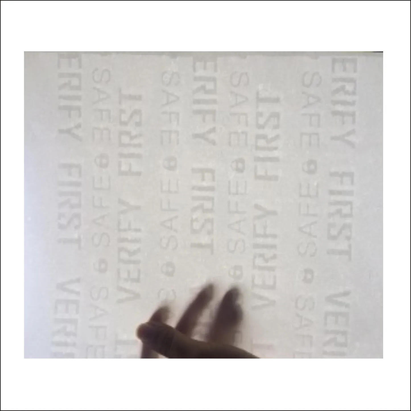 Watermark Paper