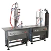 World Standard Semi Automatic Oxygen Gas / fresh air Spray Filling Machine