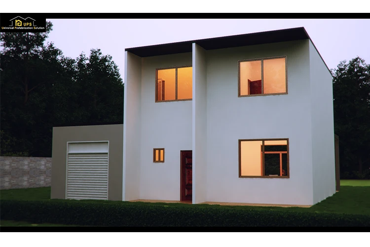 合格的泡沫板预制房屋设计