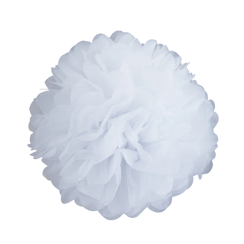 paper pompom flower