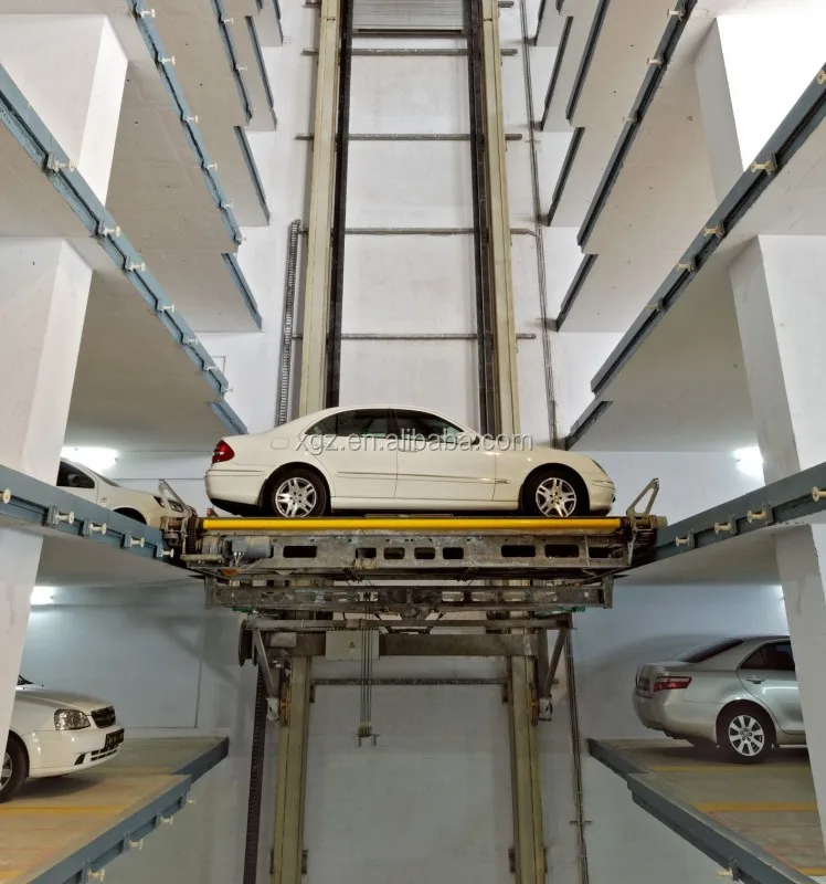 cheap advanced automatic vertical car parking design