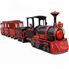 Electric adult rides train set For Amusement Park