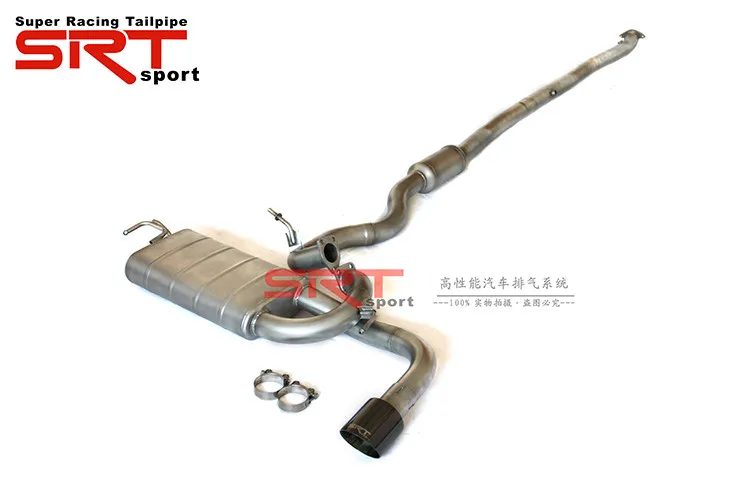 Exhaust System For Mitsubishi Asx 1.6l Downpipe With Catalytic Cat Back With Valve Control