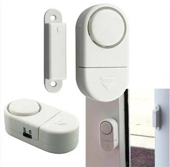 Magnetic Door Alarm Sensor Magnets Window Security System