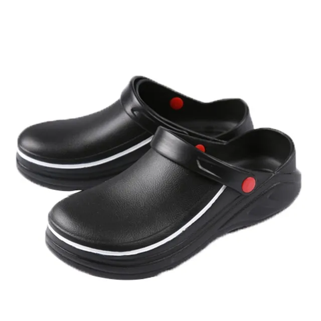 rubber hospital shoes